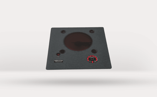 Kenyon B40586PUPS 120V Stainless Steel 1 Burner With Pups