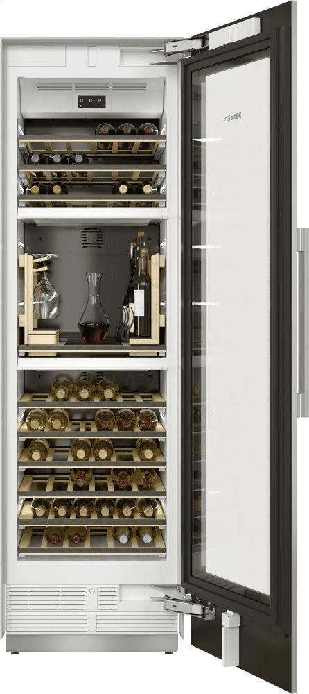 Miele KWT2662SFS - Mastercool Wine Conditioning Unit For High-End Design And Technology On A Large Scale.