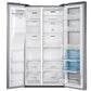 Samsung RH29H9000SR 29 Cu. Ft. Side-By-Side Food Showcase Refrigerator With Metal Cooling