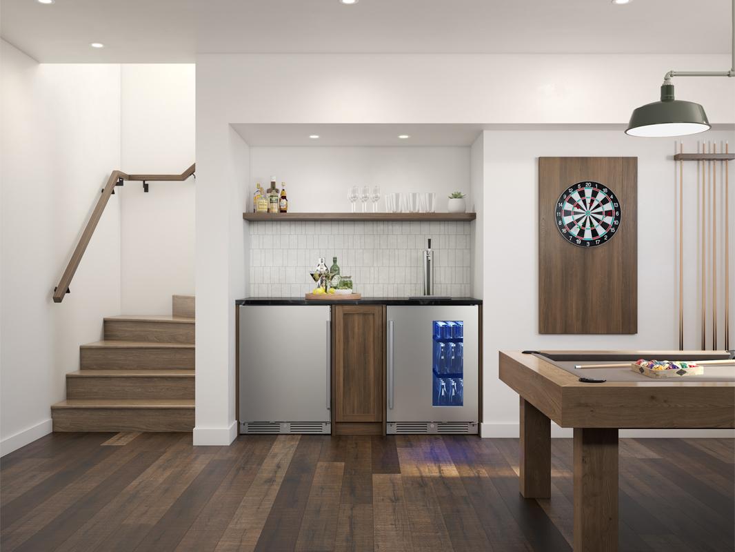 Zephyr PRR24C01ASOD 24" Outdoor Refrigerator