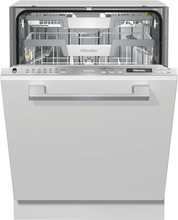 Miele G7156SCVI Stainless Steel - Fully Integrated Dishwasher Xxl With 3D Multiflex Tray For Maximum Convenience.