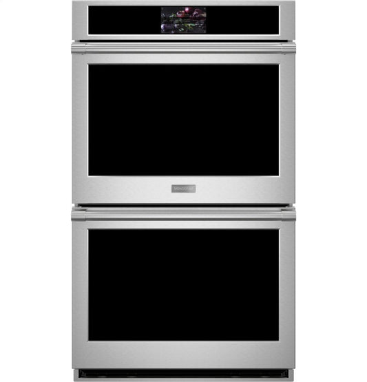 Monogram ZTD90DPSNSS Monogram 30" Smart Electric Convection Double Wall Oven Statement Collection