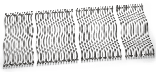 Napoleon Bbq S83030 Four Stainless Steel Cooking Grids - For Built-In 700 Series 44