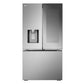 Lg LRYKS3106S 31 Cu. Ft. Smart Standard-Depth Max™ French Door Refrigerator With Four Types Of Ice And Mirror Instaview®