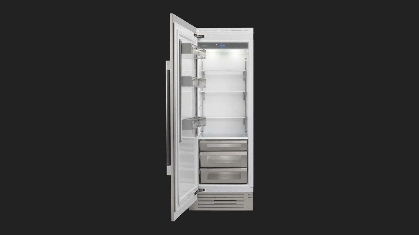 Fulgor Milano F7IRC24O1L 24" Built-In Fridge Column