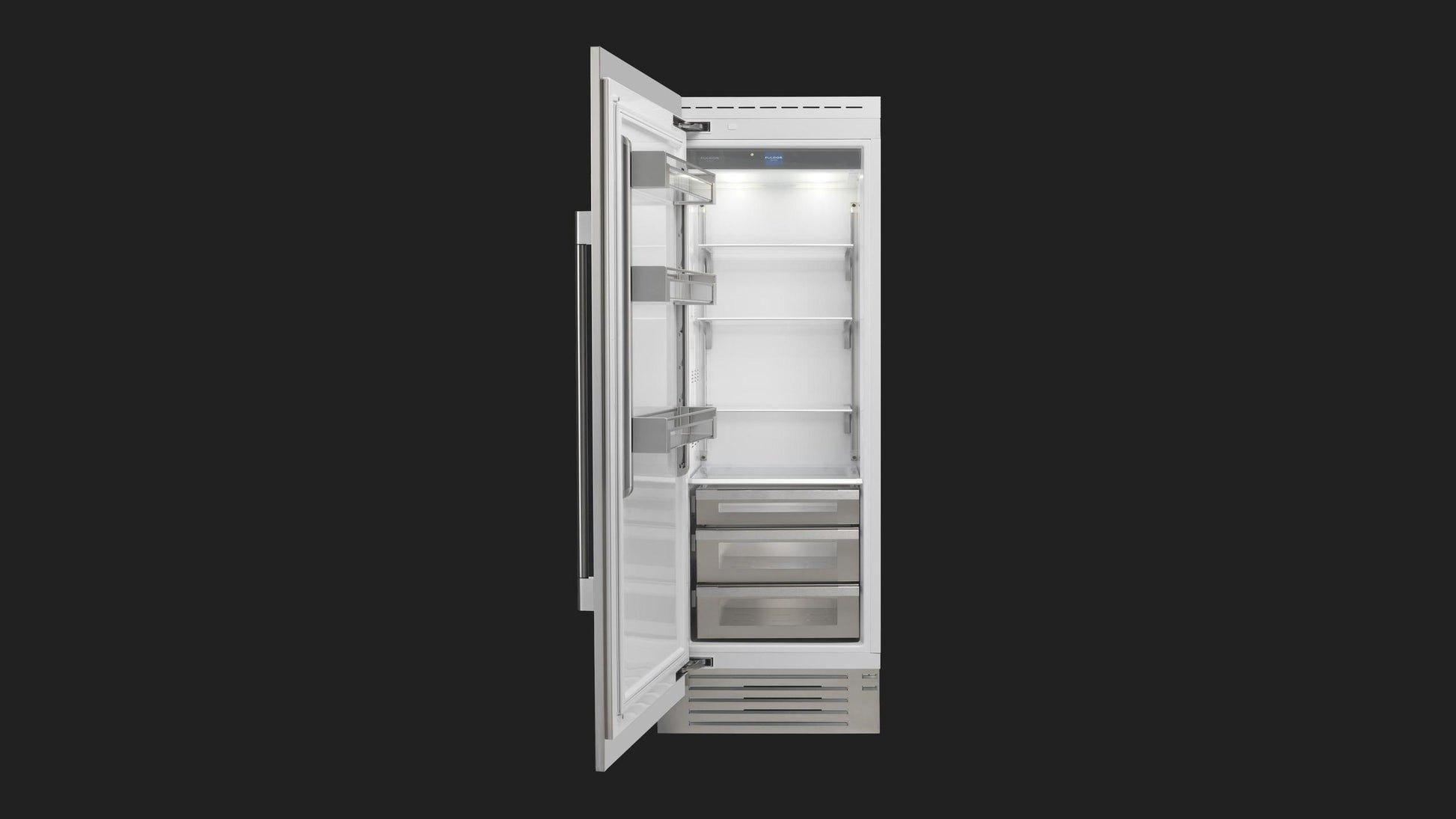 Fulgor Milano F7IRC24O1L 24" Built-In Fridge Column