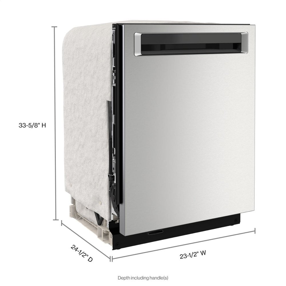 Kitchenaid KDPM804KPS 44 Dba Dishwasher With Freeflex&#8482; Third Rack And Led Interior Lighting - Stainless Steel With Printshield&#8482; Finish
