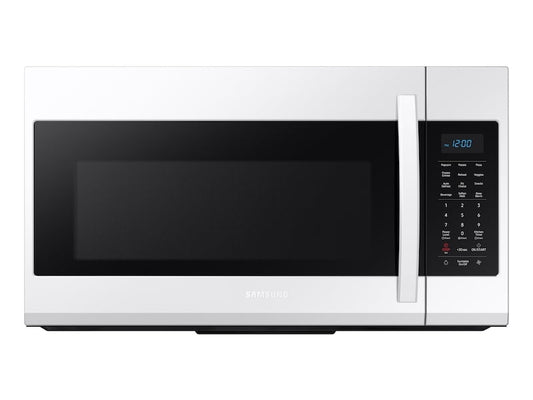 Samsung ME19R7041FW 1.9 Cu Ft Over The Range Microwave With Sensor Cooking In White