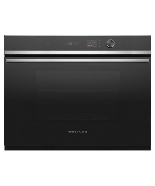 Fisher & Paykel OS30SDLX1 Combination Steam Oven, 30", 23 Function
