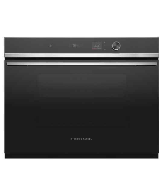 Fisher & Paykel OS30SDLX1 Combination Steam Oven, 30", 23 Function