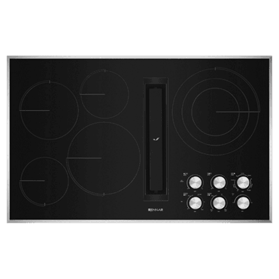 Jennair JED3536GS Euro-Style 36" Jx3 Electric Downdraft Cooktop