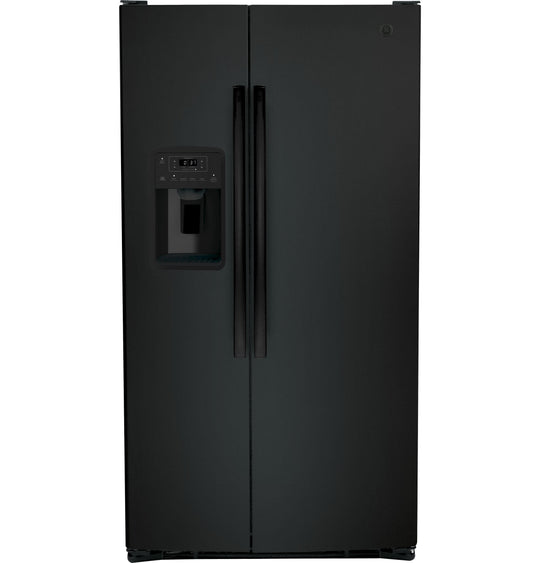 Ge Appliances GSE25GGPBB Ge® Energy Star® 25.3 Cu. Ft. Side-By-Side Refrigerator