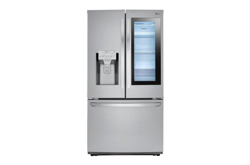 Lg LFXC22596S 22 Cu. Ft. Smart Wi-Fi Enabled Instaview™ Door-In-Door® Counter-Depth Refrigerator