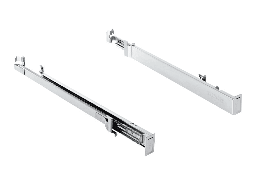 Miele HFC92 Hfc 92 - Original Miele Self Clean Ready Flexiclip Telescopic Runners For Flexible, Customized Use Of Your Oven.