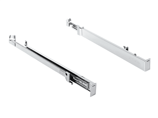 Miele HFC92 Hfc 92 - Original Miele Self Clean Ready Flexiclip Telescopic Runners For Flexible, Customized Use Of Your Oven.