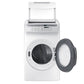 Samsung DVE55M9600W 7.5 Cu. Ft. Smart Electric Dryer With Flexdry™ In White