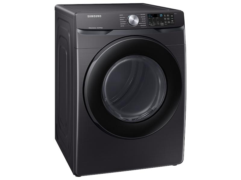 Samsung DVE51CG8000VA3 7.5 Cu. Ft. Smart Electric Dryer With Sensor Dry In Brushed Black
