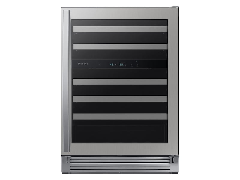 Samsung RW51TS338SR 51-Bottle Capacity Wine Cooler In Stainless Steel