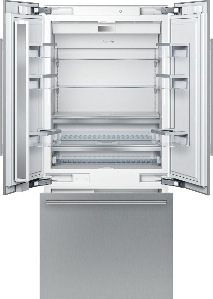 Thermador T36IT902NP 36-Inch Built-In Panel Ready French Door Bottom Freezer