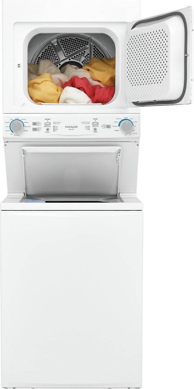 Frigidaire FLCG7522AW Frigidaire Gas Washer/Dryer Laundry Center - 3.9 Cu. Ft Washer And 5.5 Cu. Ft. Dryer