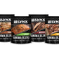Lynx LSCF Woodchip Blend, Four Pack: Apple, Hickory, Mequite, Pecan - Black