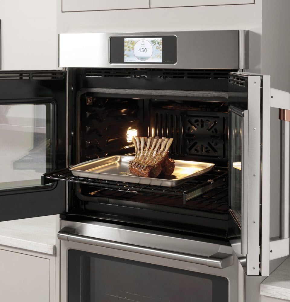 Cafe CTD90FP3ND1 Café Professional Series 30" Smart Built-In Convection French-Door Double Wall Oven