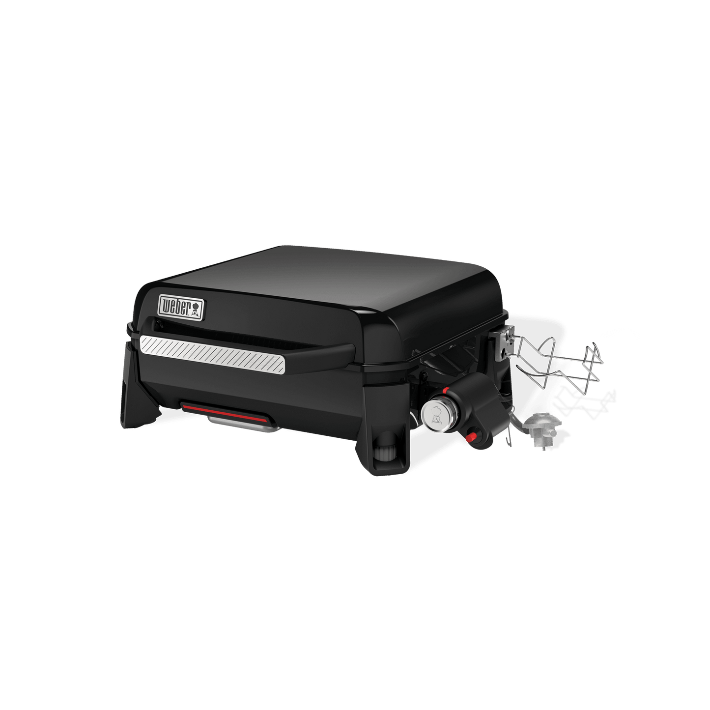 Weber 1500012 Weber Traveler® 17" Portable Griddle - Black