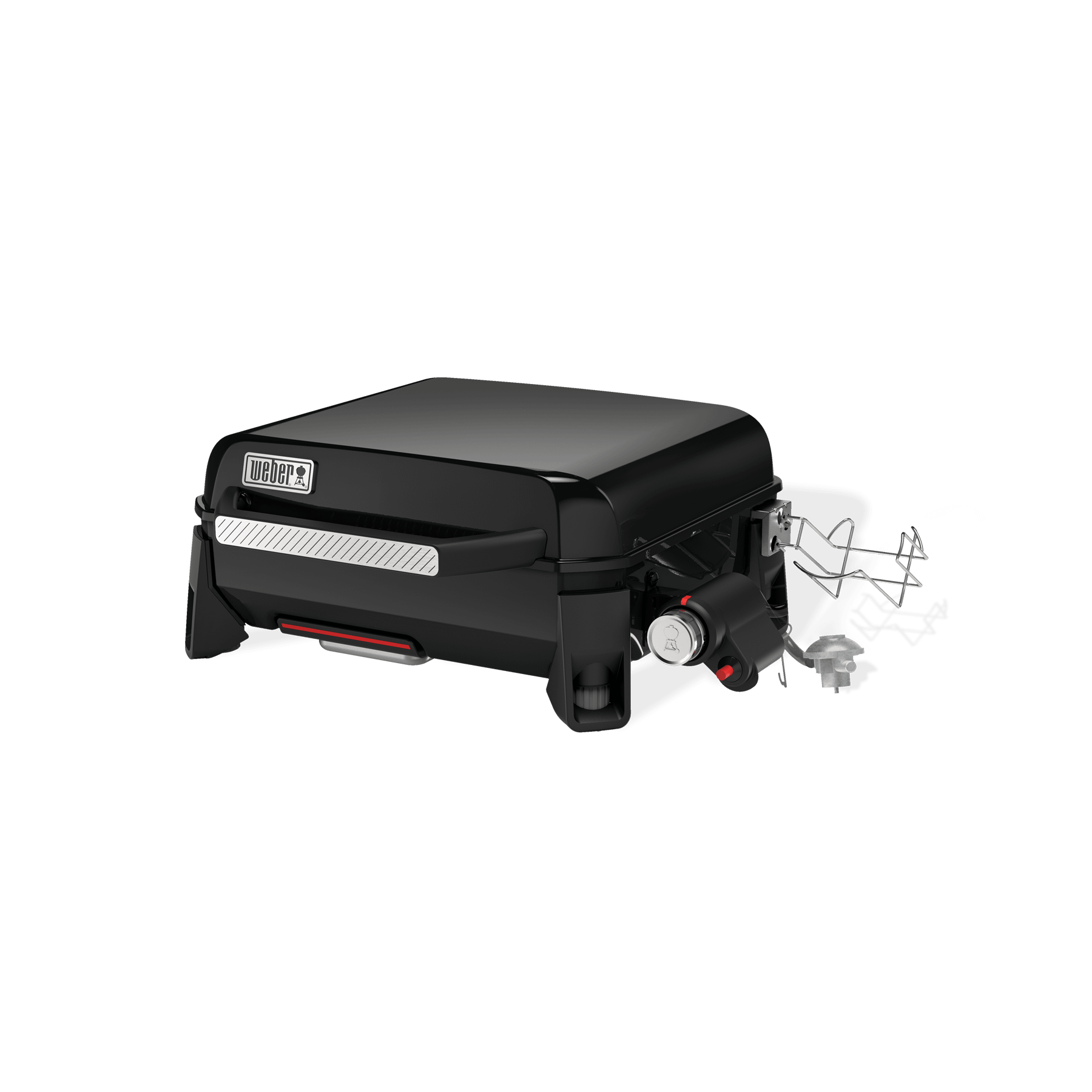 Weber 1500012 Weber Traveler® 17" Portable Griddle - Black
