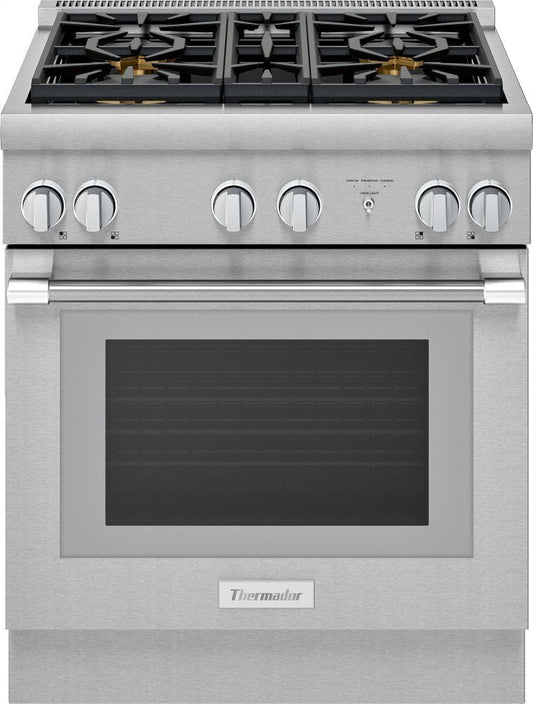 Thermador PRD304WHU 30-Inch Pro Harmony® Standard Depth Dual Fuel Range