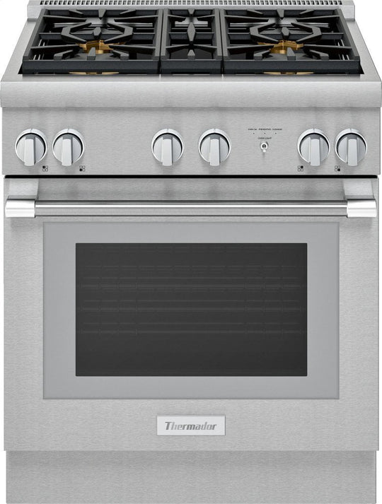 Thermador PRD304WHU 30-Inch Pro Harmony® Standard Depth Dual Fuel Range