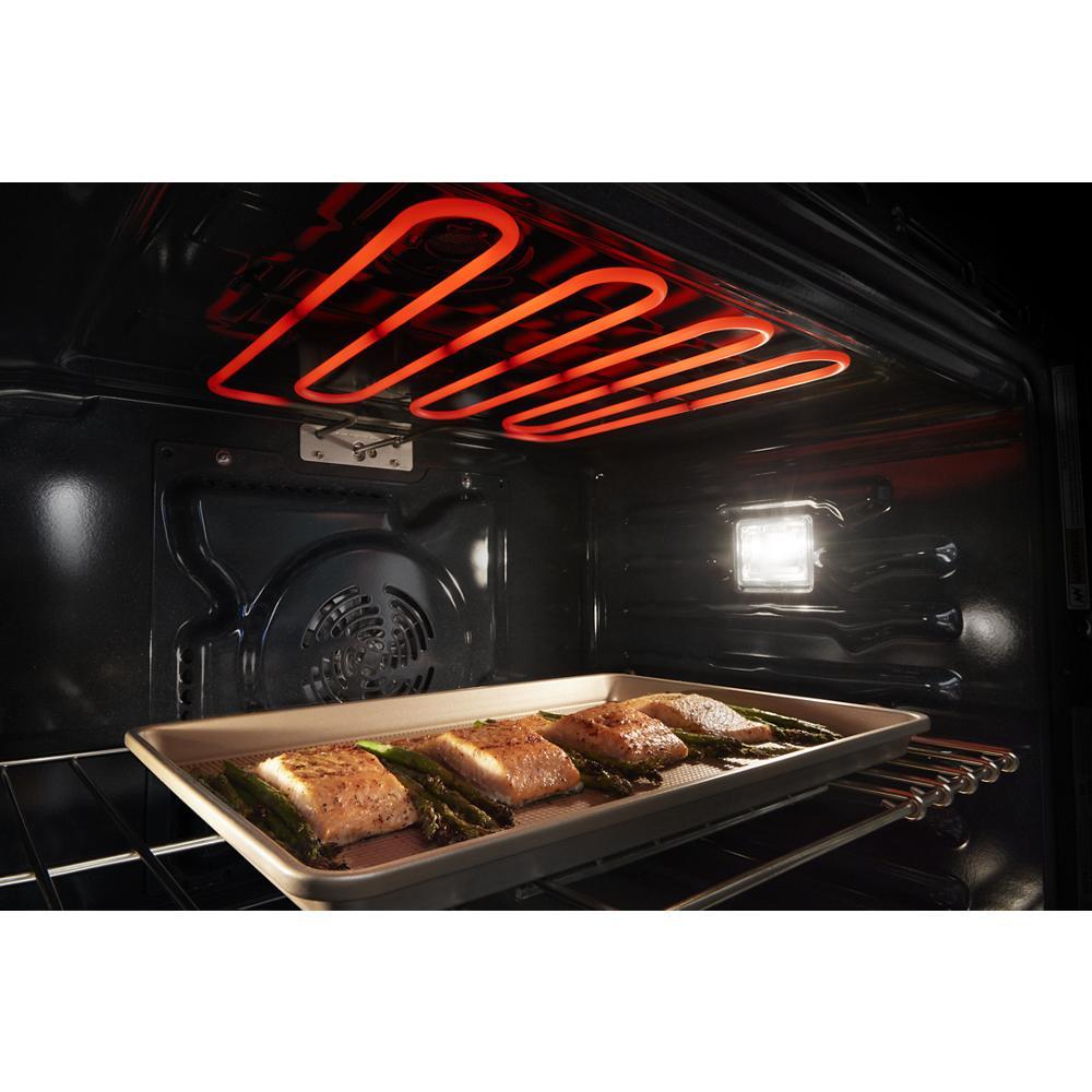 Maytag MOES6030LZ 30-Inch Single Wall Oven With Air Fry And Basket - 5.0 Cu. Ft.