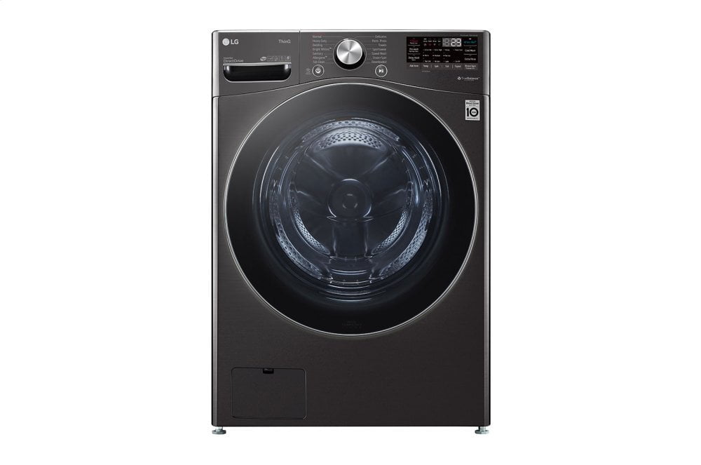 Lg WM4200HBA 5.0 Cu. Ft. Mega Capacity Smart Wi-Fi Enabled Front Load Washer With Turbowash&#8482; 360(Degree) And Built-In Intelligence