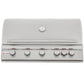 Blaze Grills BLZ5LTE2LP Blaze 40 Inch 5-Burner Lte Gas Grill With Rear Burner And Built-In Lighting System, With Fuel Type - Propane