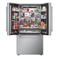 Lg SRFB27S3 Lg Studio 27 Cu. Ft. Smart Counter-Depth Max™ French Door Refrigerator
