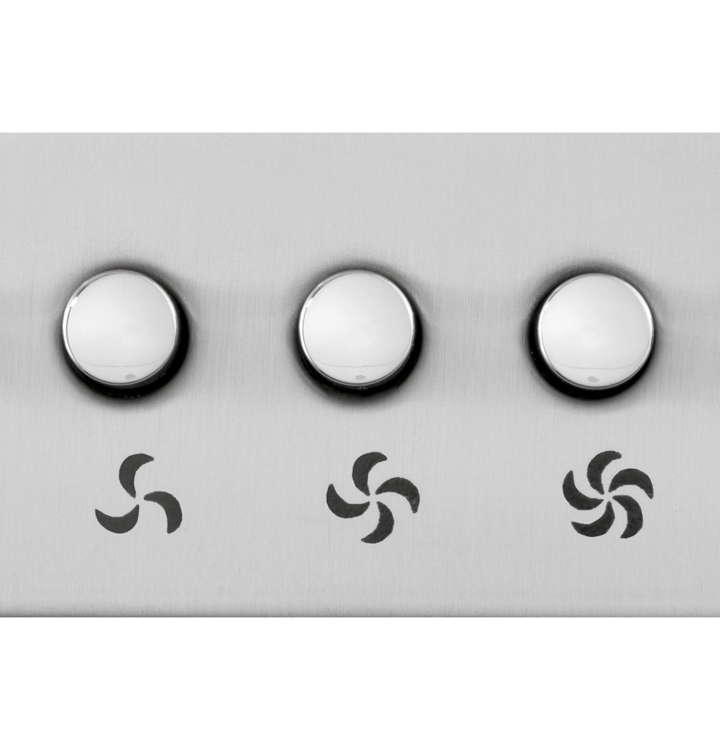 Ge Appliances UVW7241SNSS 24" Chimney Vent With Tempered Glass