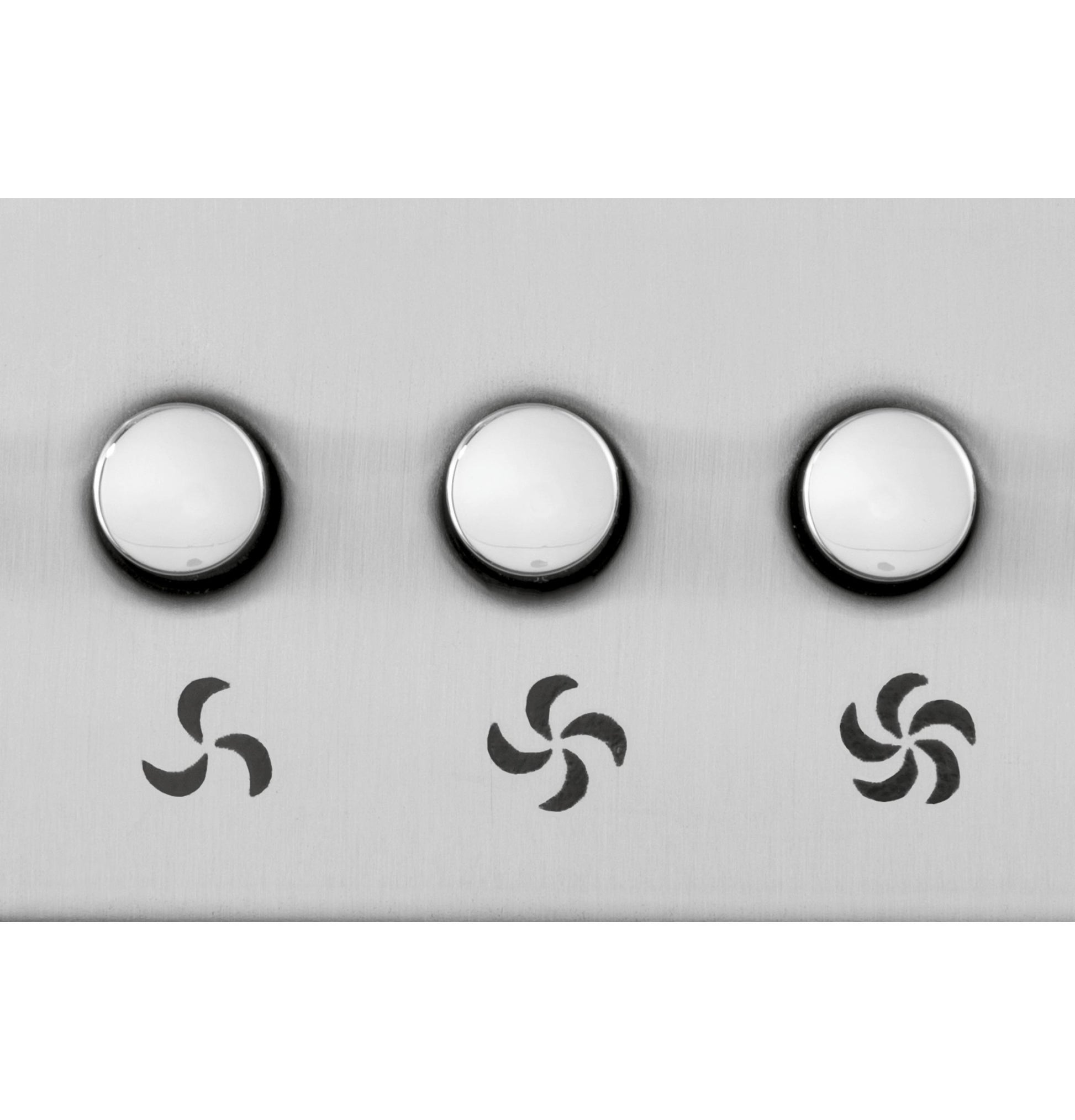 Ge Appliances UVW7241SNSS 24" Chimney Vent With Tempered Glass