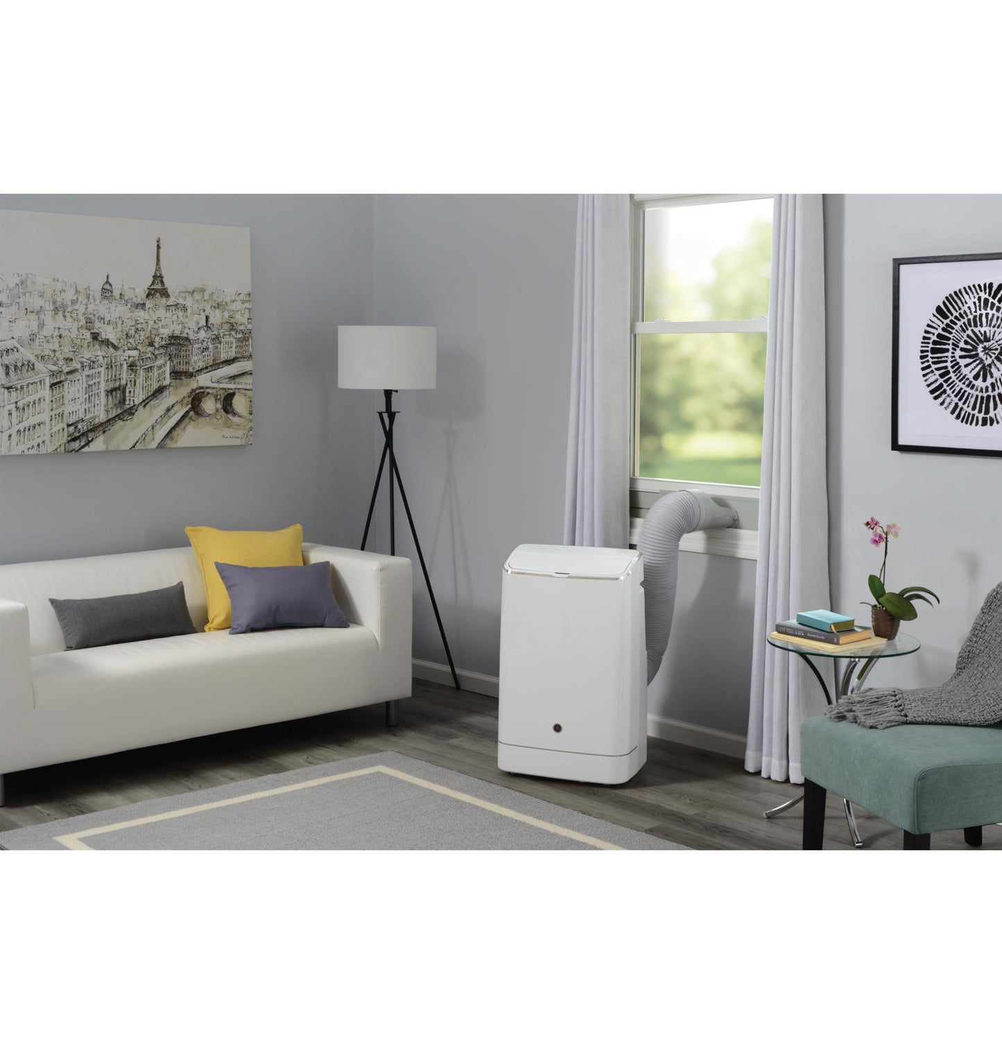 Ge Appliances APCA14YBMW Ge® 14,000 Btu Portable Air Conditioner For Medium Rooms Up To 550 Sq Ft. (9,850 Btu Sacc)