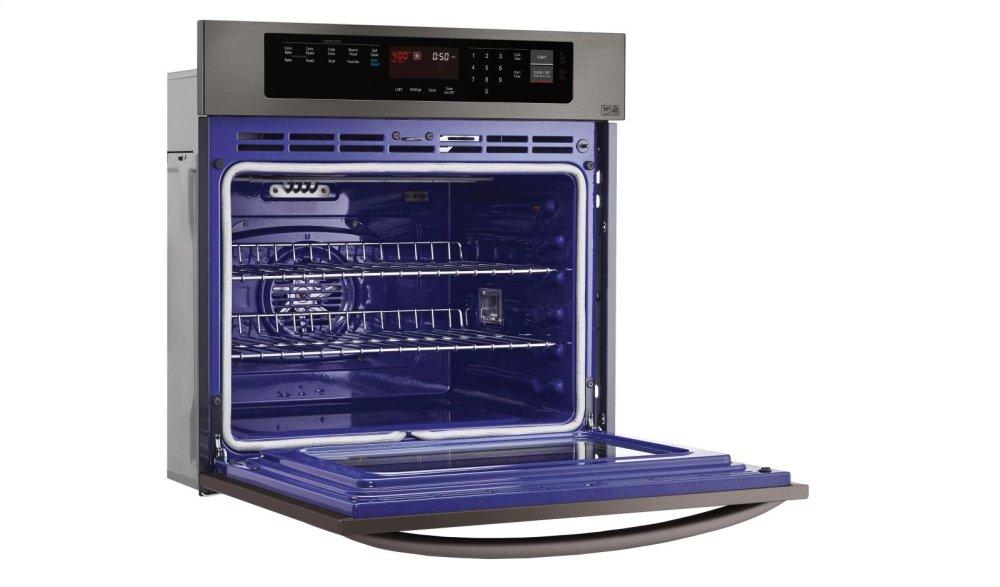 Lg LWS3063BD 4.7 Cu. Ft. Single Built-In Wall Oven