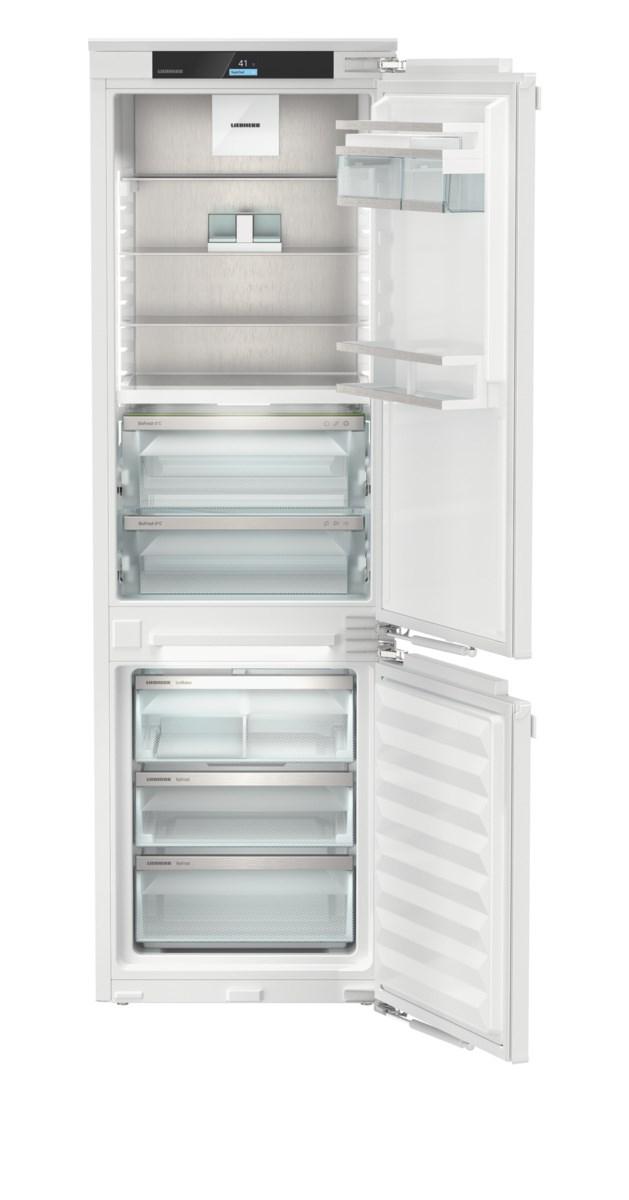 Liebherr ICB5160IM Combined Refrigerator-Freezer With Biofresh And Nofrost For Integrated Use