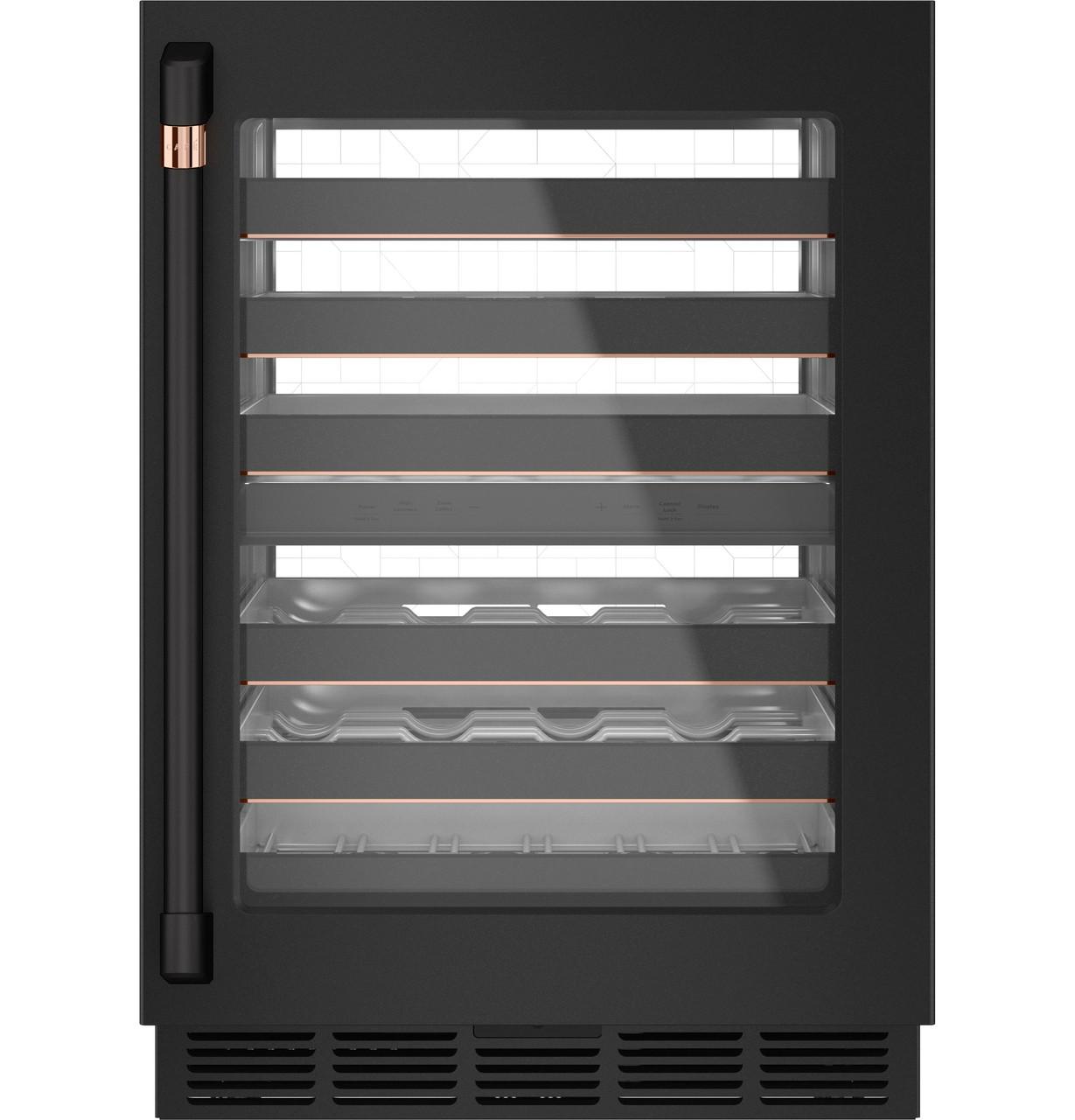 Cafe CXQW1H1PPFB Café™ Wine/Beverage Center Handle Kit - Flat Black