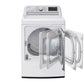 Lg DLGX7801WE 7.3 Cu.Ft. Smart Wi-Fi Enabled Gas Dryer With Turbosteam™