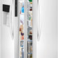 Frigidaire FRSS2623AW Frigidaire 25.6 Cu. Ft. 36'' Standard Depth Side By Side Refrigerator