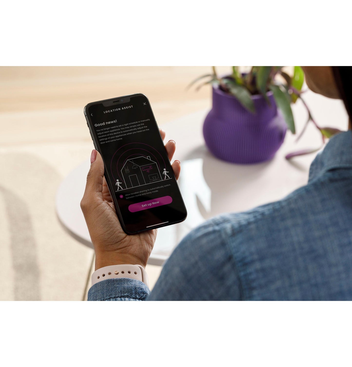 Ge Appliances AHTR14AC Ge Profile™ 13,500 Btu Inverter Smart Ultra Quiet Window Air Conditioner For Large Rooms Up To 700 Sq. Ft., Energy Star®