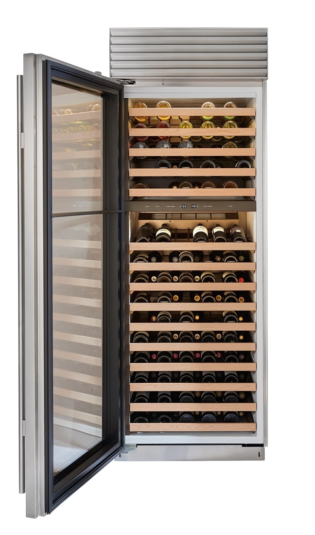 Sub-Zero BW30OLH 30" Classic Wine Storage - Panel Ready