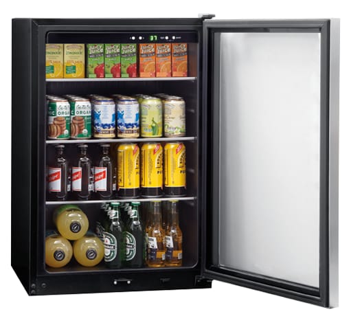 Frigidaire FFBC4622QS Frigidaire 138 12 Oz. Can Capacity Beverage Center