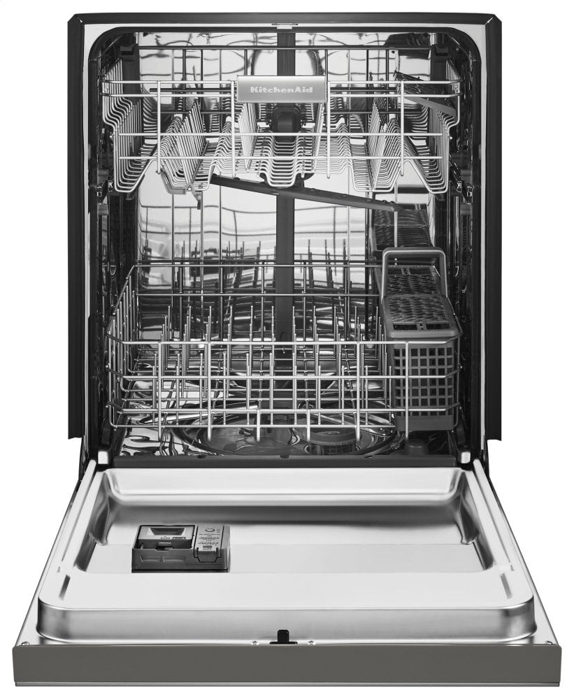 Kitchenaid KDFE104HPS 46 Dba Dishwasher With Prowash&#8482; Cycle And Printshield&#8482; Finish, Front Control - Stainless Steel With Printshield&#8482; Finish