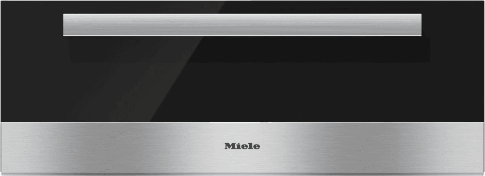 Miele ESW6880SS 30 Inch Warming Drawer With 10 13/16 Inch Front Panel Height With The Low Temperature Cooking Function - Much More Than A Warming Drawer.