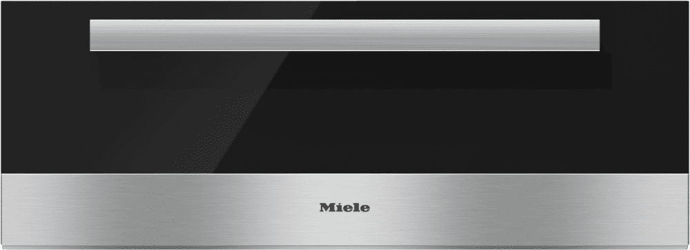 Miele ESW6880 Stainless Steel 30 Inch Warming Drawer With 10 13/16 Inch Front Panel Height With The Low Temperature Cooking Function - Much More Than A Warming Drawer.