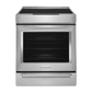 Kitchenaid KSIS730PSS 30-Inch 4-Element Induction Slide-In Convection Range With Air Fry