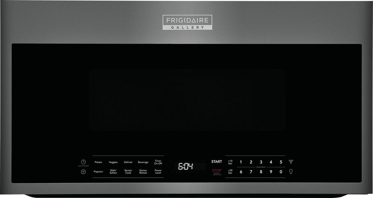 Frigidaire GMOS1964AD Frigidaire Gallery 1.9 Cu. Ft. Over-The-Range Microwave With Sensor Cook
